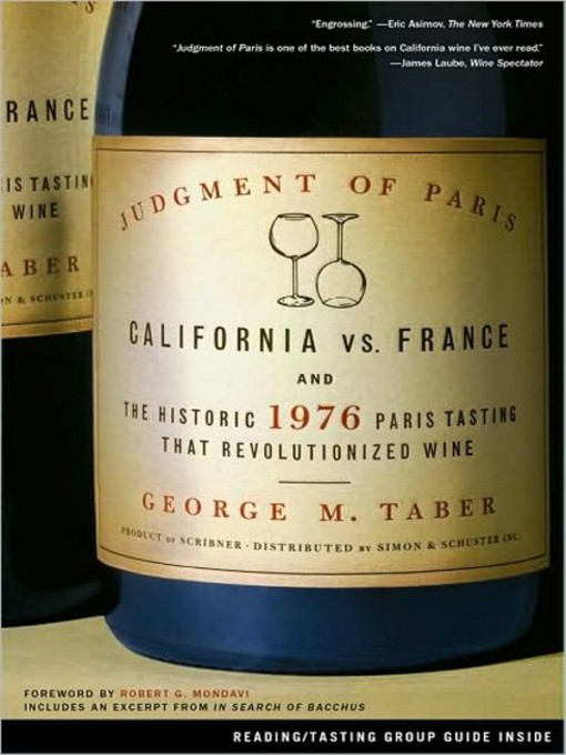 Title details for Judgment of Paris by George M. Taber - Wait list